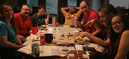BRaWLers Enjoying a Role-playing Game